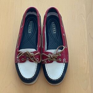 RALPH LAUREN OLYMPIC RIO 2016 WOMEN’S BOAT SHOES